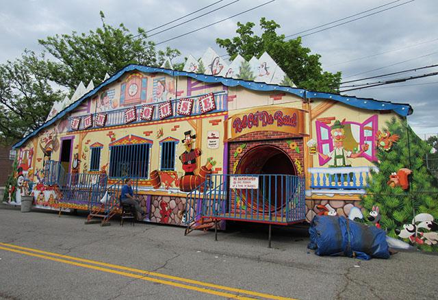 Alpine Fun House