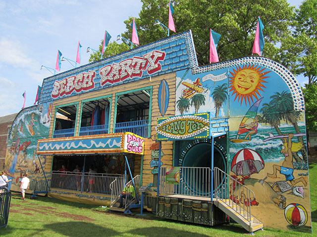 Beach Party Fun House