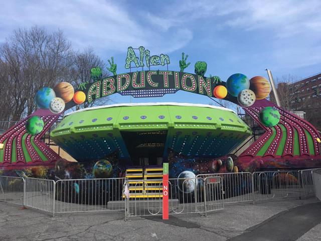 Alien Abduction
